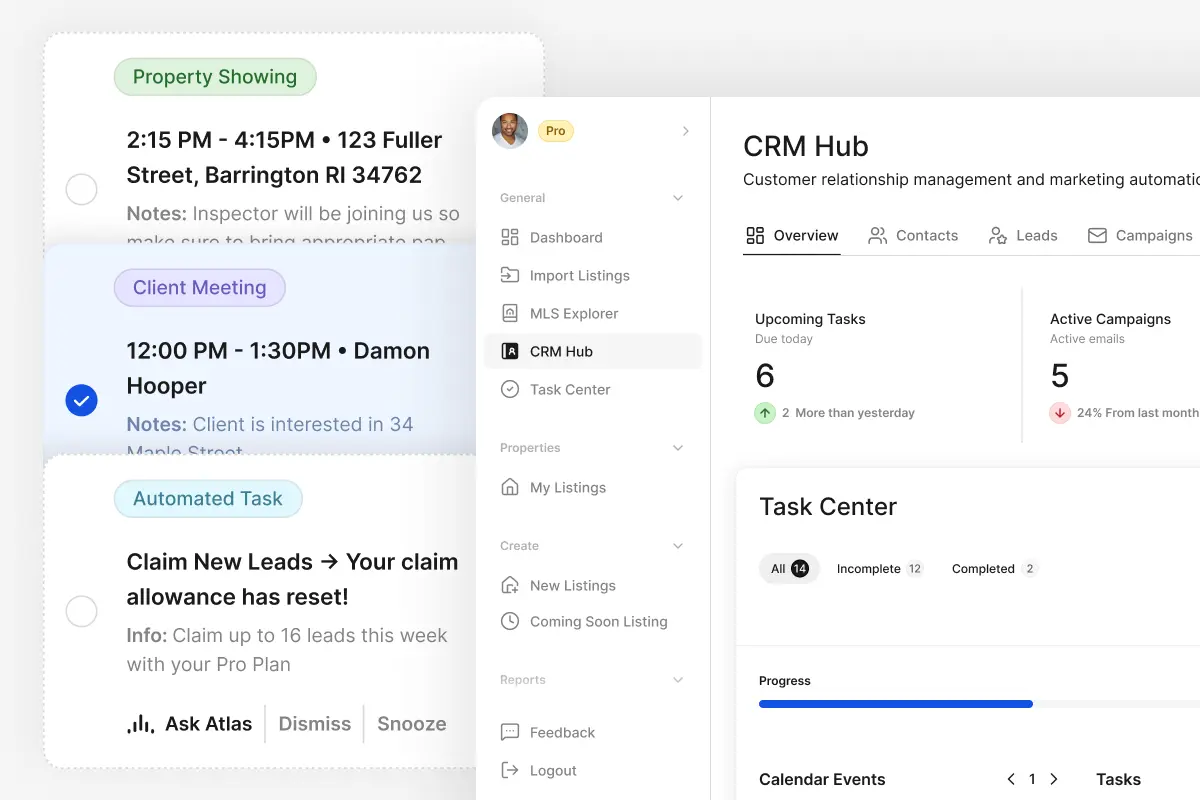 Lead Management & CRM Built for Real Estate preview